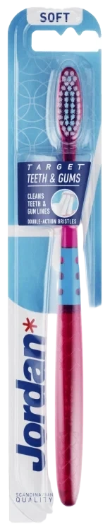 Tandborste Target Teeth & Gums Soft