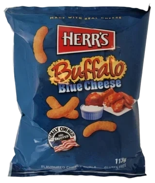 GODTESJUK AS Herr`s Buffalo Blue Cheese Curls