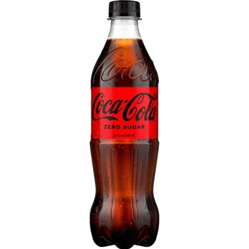 Coca-cola Zero Läsk Pet