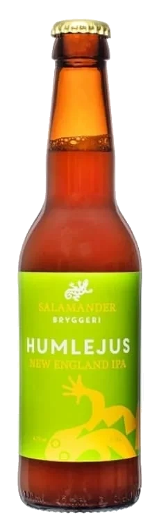 Humlejus Ipa 0,33l flaske Salamander