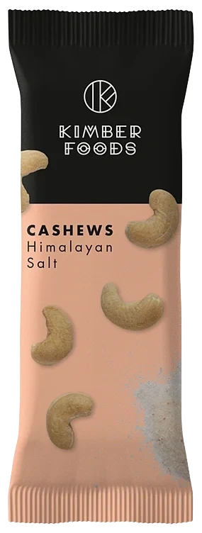 Kimber Foods Cashews Himalayan Salt, 40g