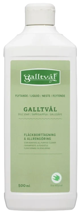 Flekkfjerner Flytende 500ml Galltvål