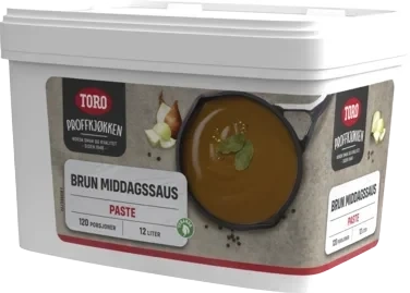 Toro Brun Middagssaus Paste 1,2kg