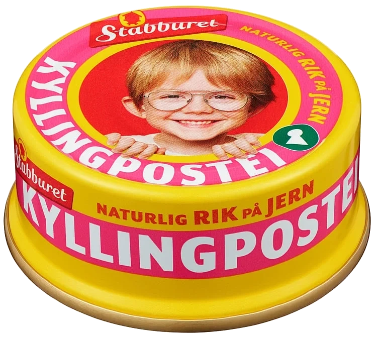 Kyllingpostei   100g