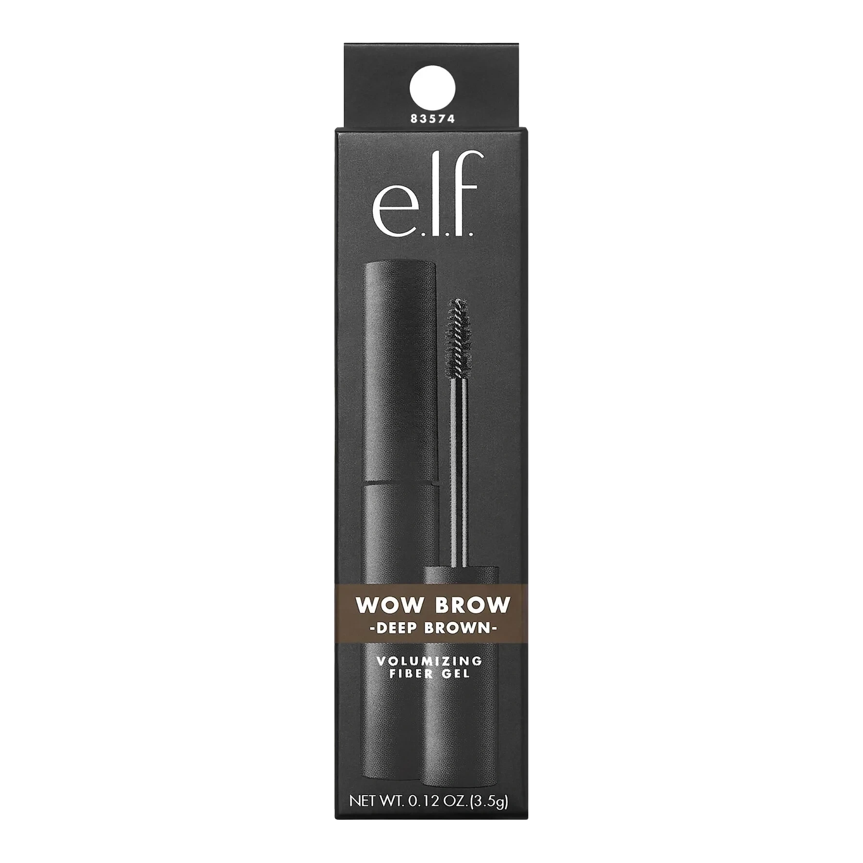 e.l.f. Wow Brow Gel Deep Brown