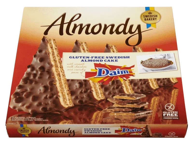 Mandelkake Daim 1000g Almondy