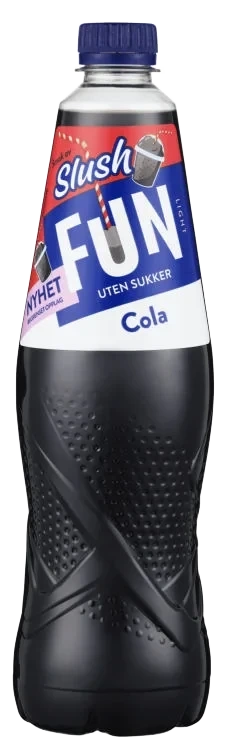 Fun Light Slush Cola 0,8l