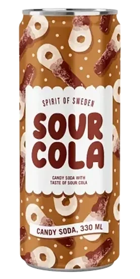 Sour Cola 0,33l