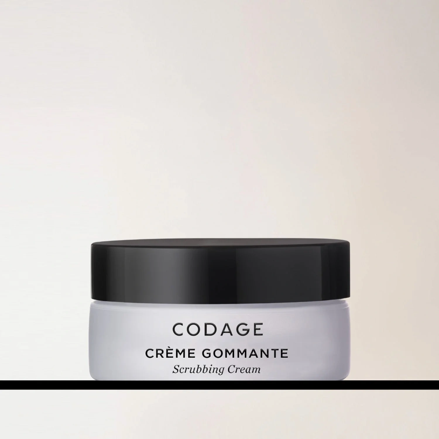 Codage Paris The Scrubbing Cream