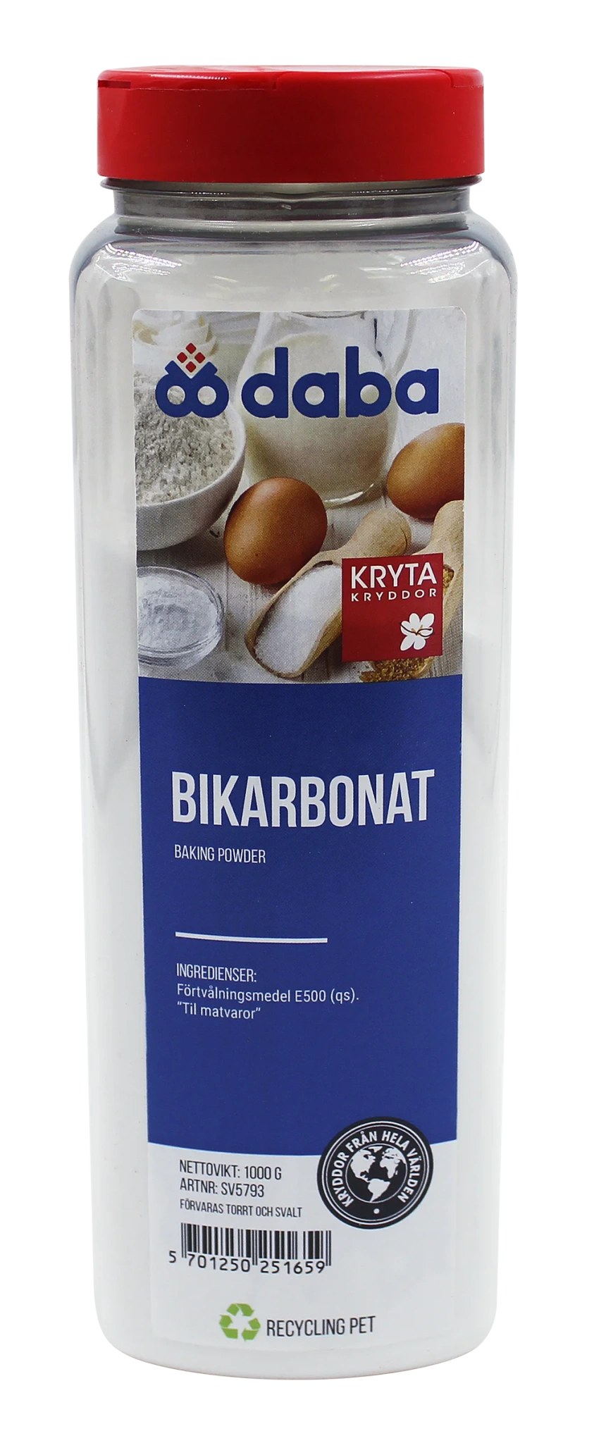 Bikarbonat E500