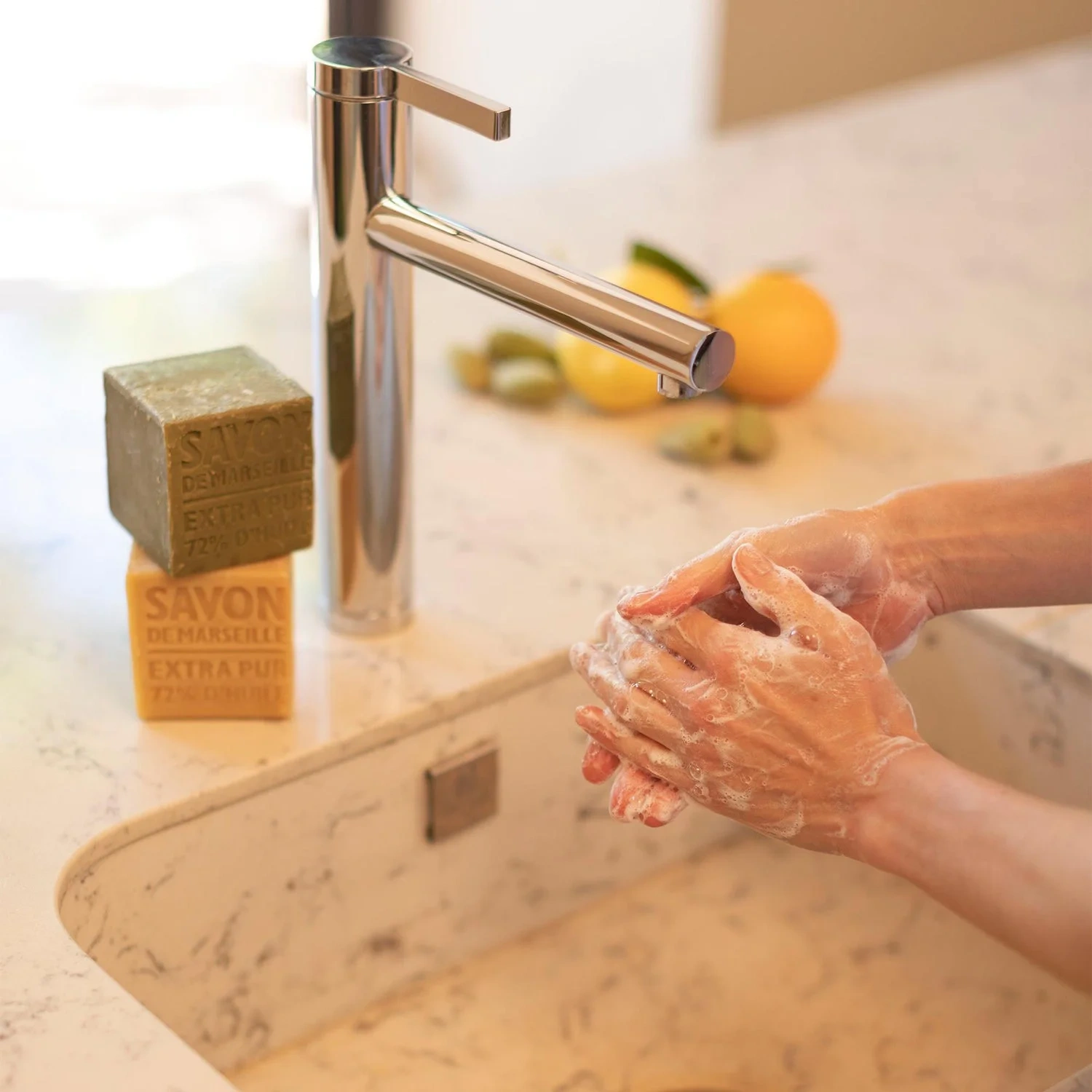 Compagnie de Provence Cube Of Marseille Soap Olive