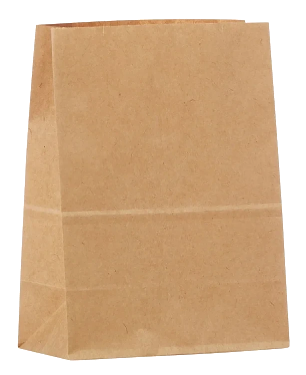 Sos pose brun kraft 120x70x165mm  1000stk