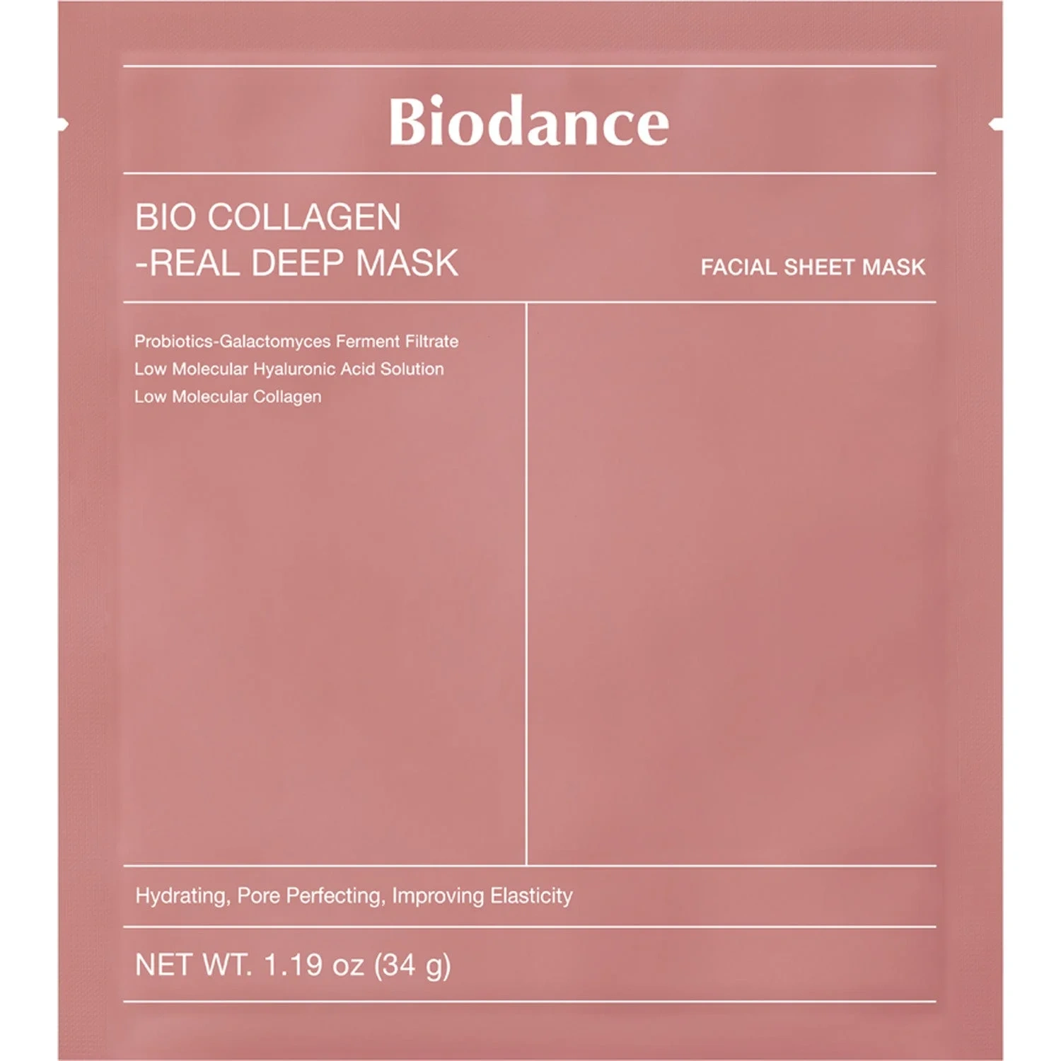 Biodance Bio Collagen-Real Deep Mask