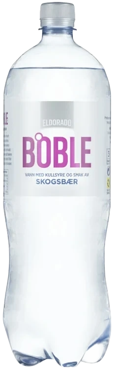Boble Vann Skogsbær 1,5l Eldorado