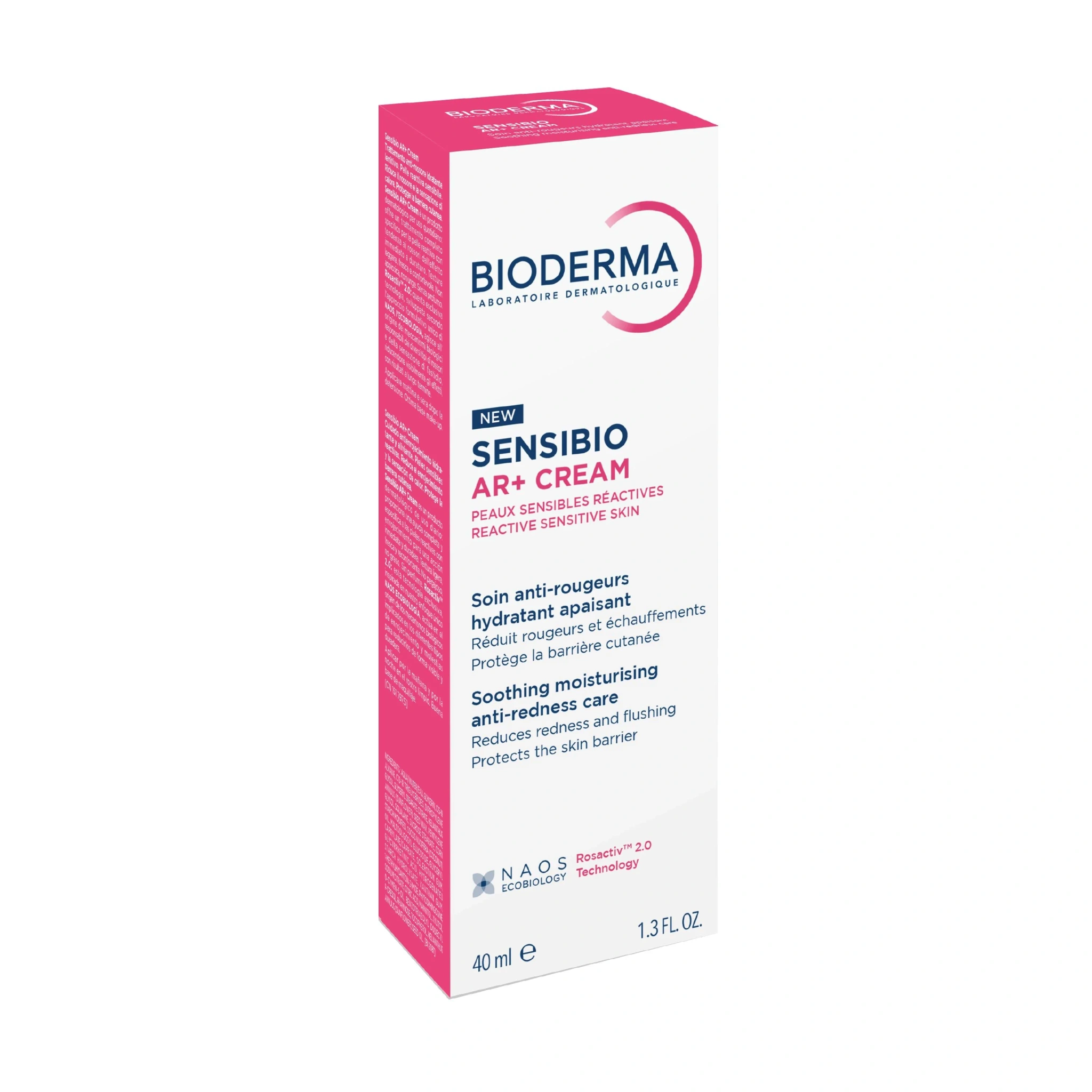 Bioderma Sensibio AR+ Creme Ansiktskrem, 40 ml