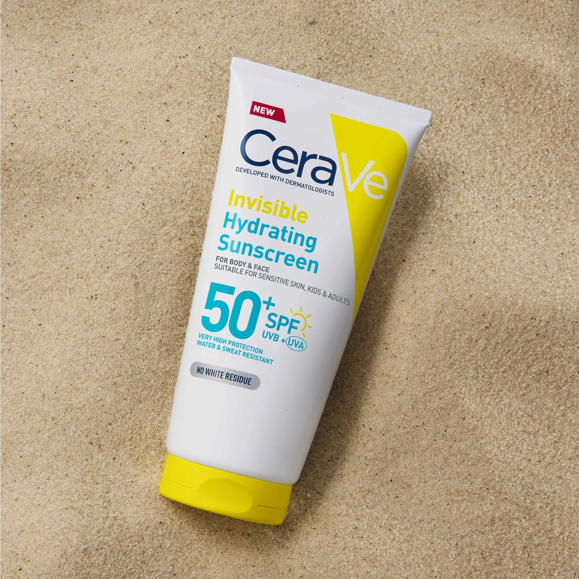 CeraVe Invisible Hydrating Sunscreen SPF50+, 177 ml