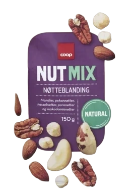 Coop Nøttemix 150g