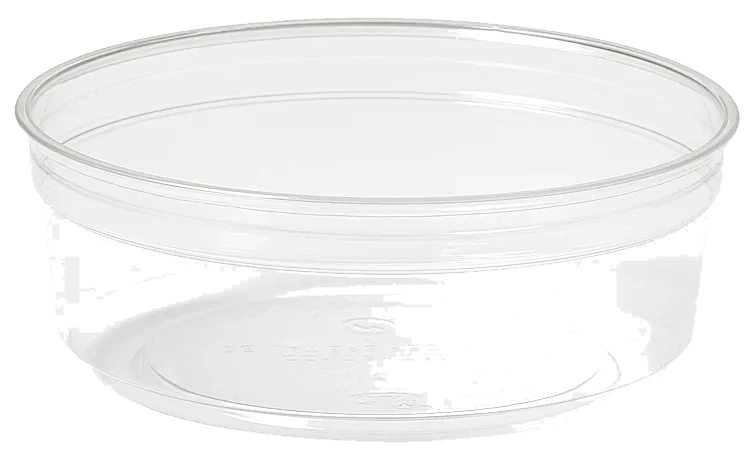 Crystal deli 250ml transp   35stk