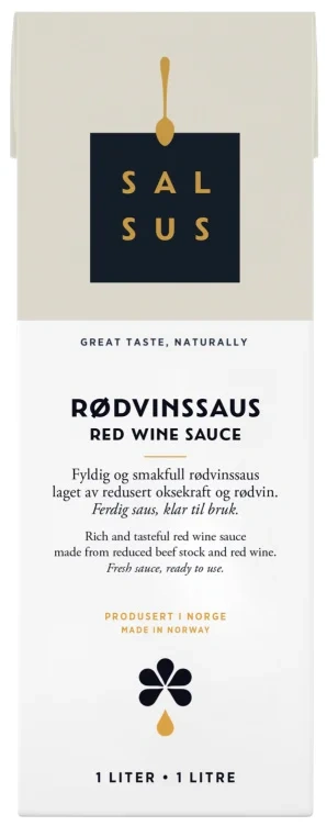Rødvinssaus 1l Salsus