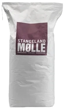 Havremel Steinmalt 25kg Stangeland