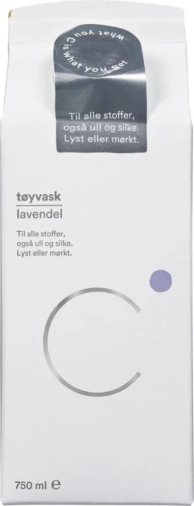 C soaps Tøyvask Lavendel