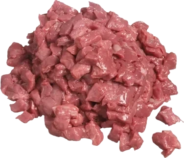 Storfekjøtt ternet   ca2,5kg    kg