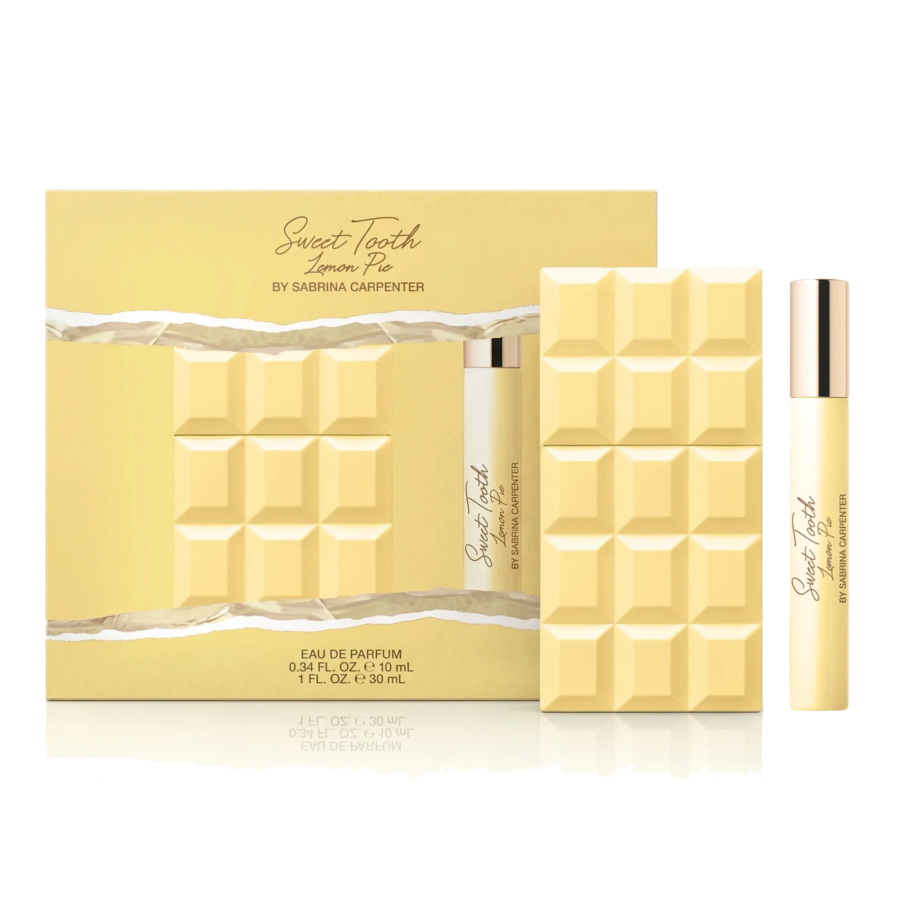 Sabrina Carpenter Lemon Pie Gift Set