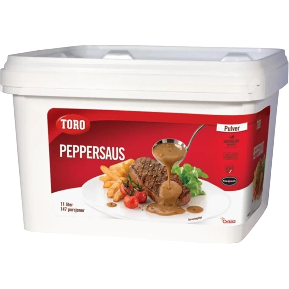 Peppersaus 11l 0,75kg