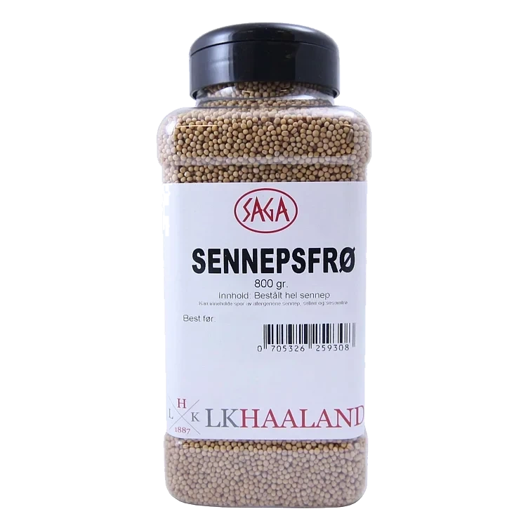 Sennepsfrø              800g