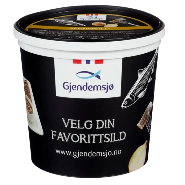 Sennepsild 900g Gjendemsjø