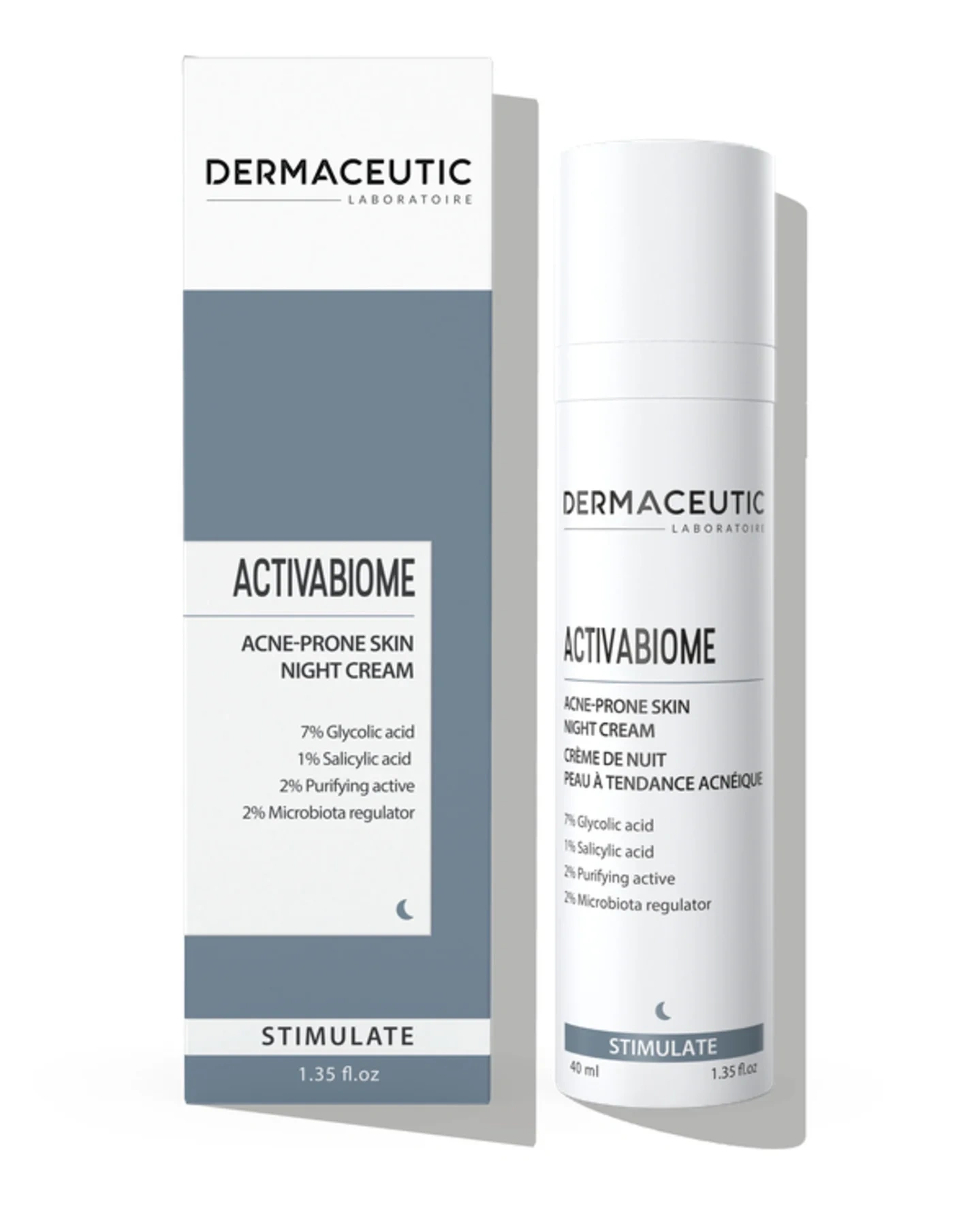 Dermaceutic Activabiome Night Cream 40 ml