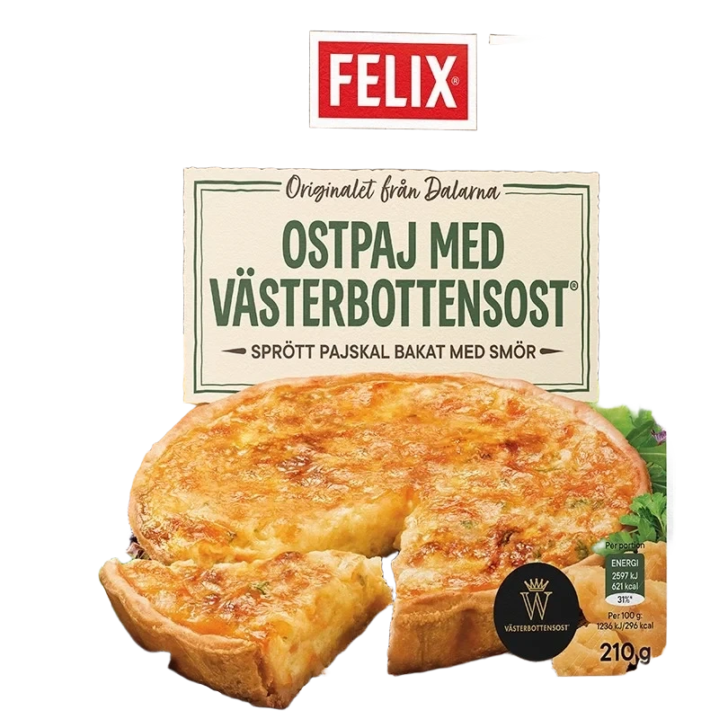 Ostpaj med Västerbottensost®