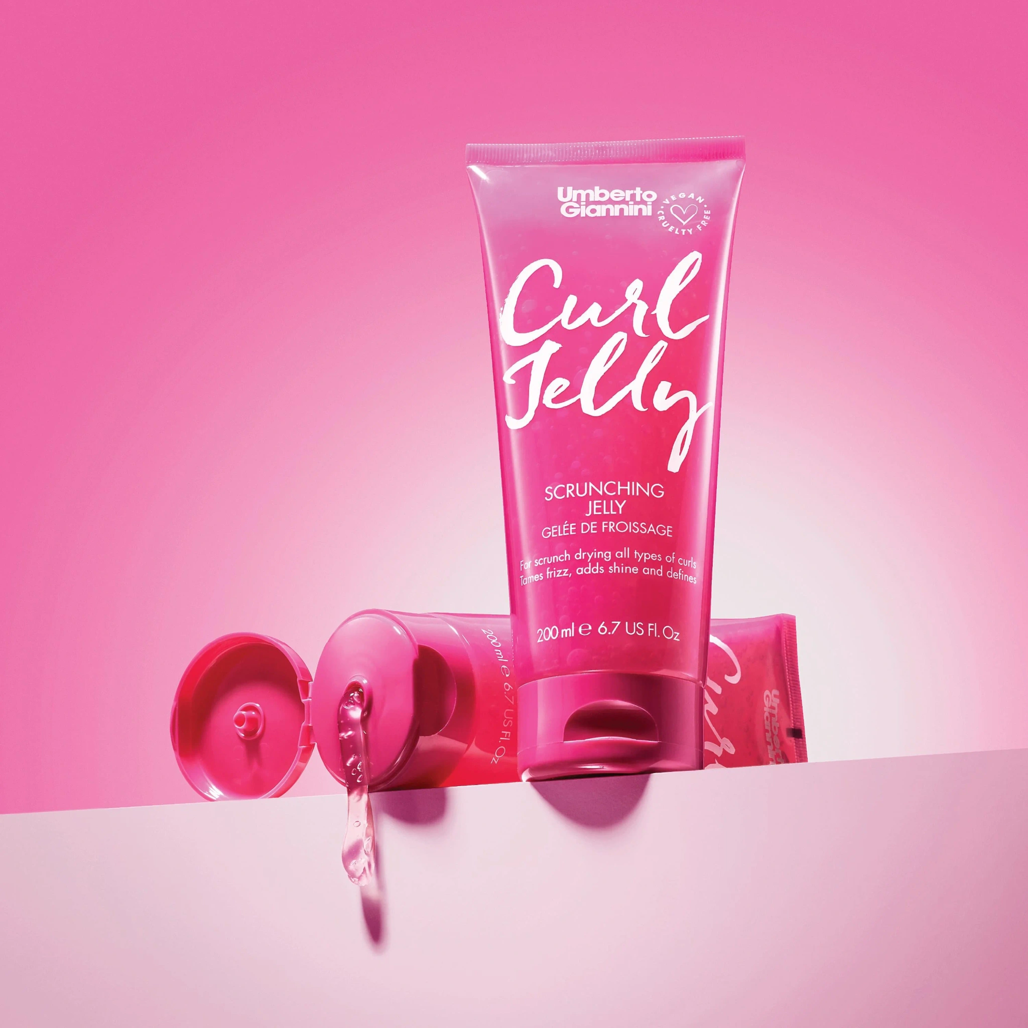 Umberto Giannini Curl Jelly Scrunching Jelly, 200 ml