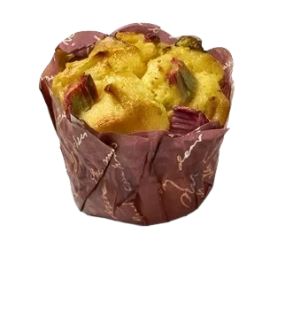 GRAYS BAKERY AB Vegansk Muffins Citron Rabarber