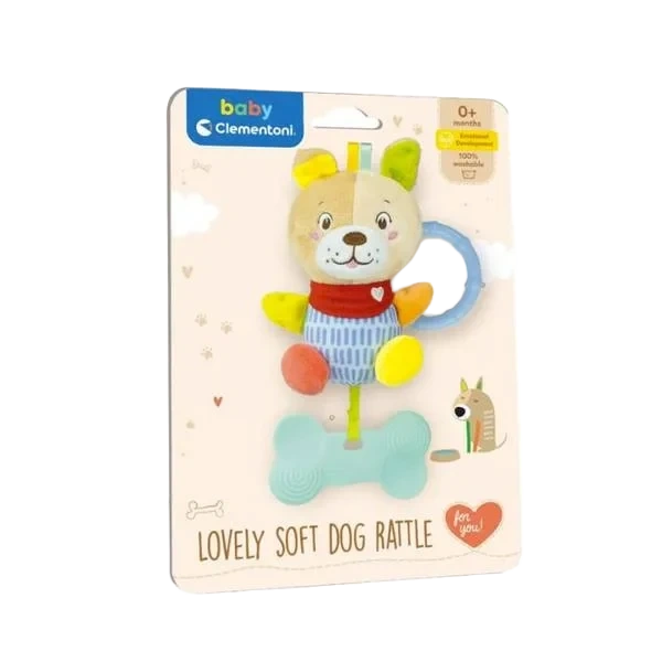 Baby Rangle - Lovely Soft Dog