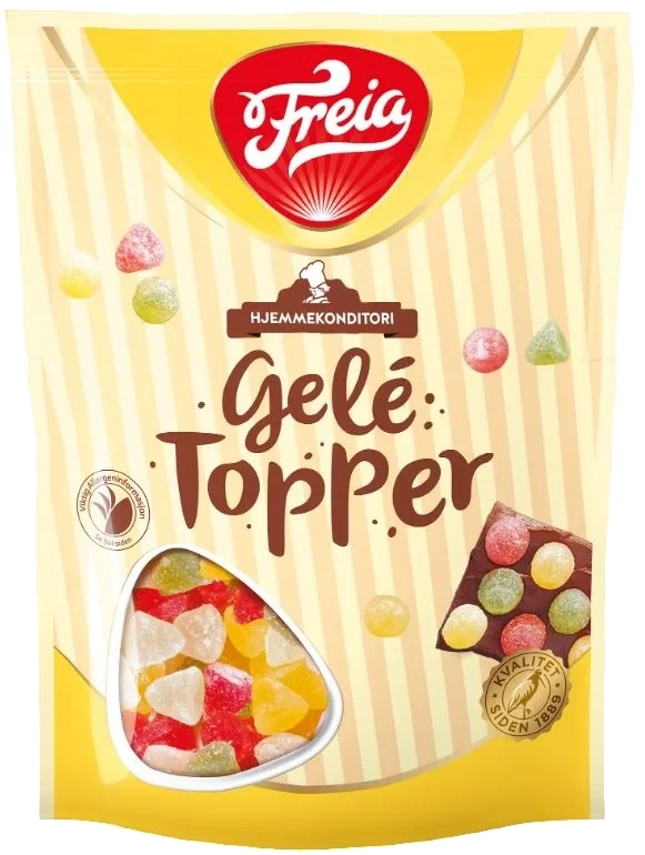 Geletopper 100g