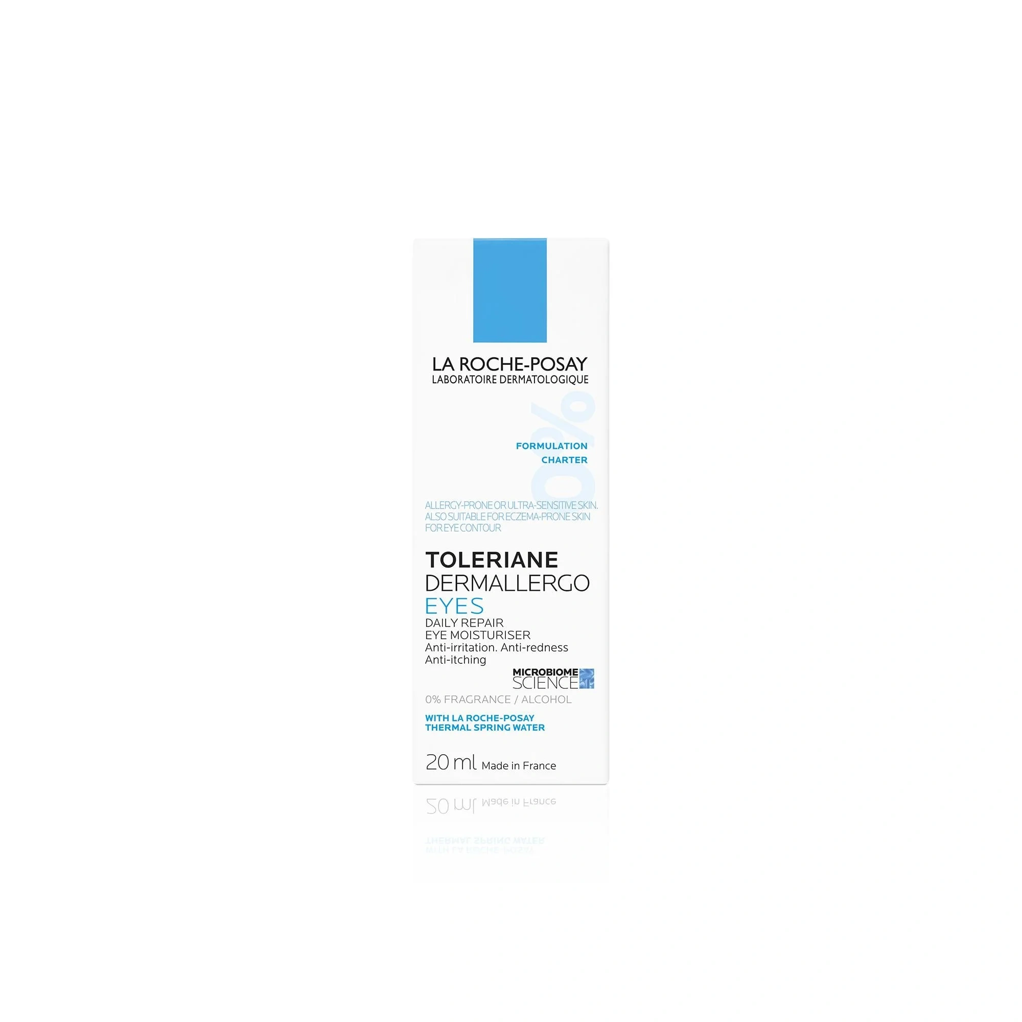 La Roche-Posay Toleriane Dermallergo Eyes Øyekrem, 20 ml
