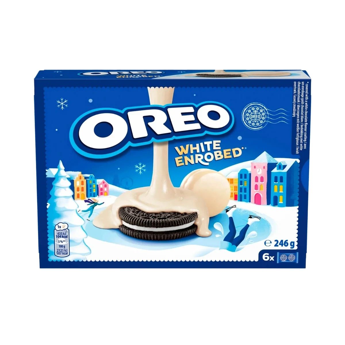 Oreo Cookies Covered White 246 g
