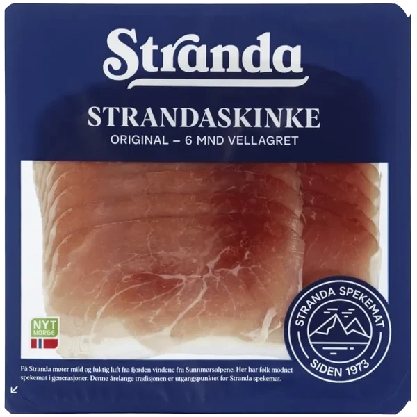 Strandaskinke 135g Stranda