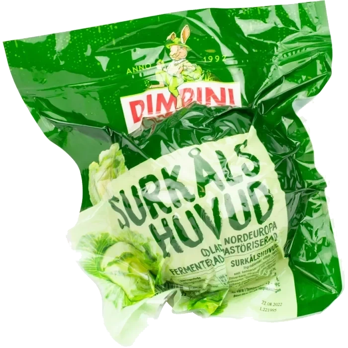 Surkål ca 1500g