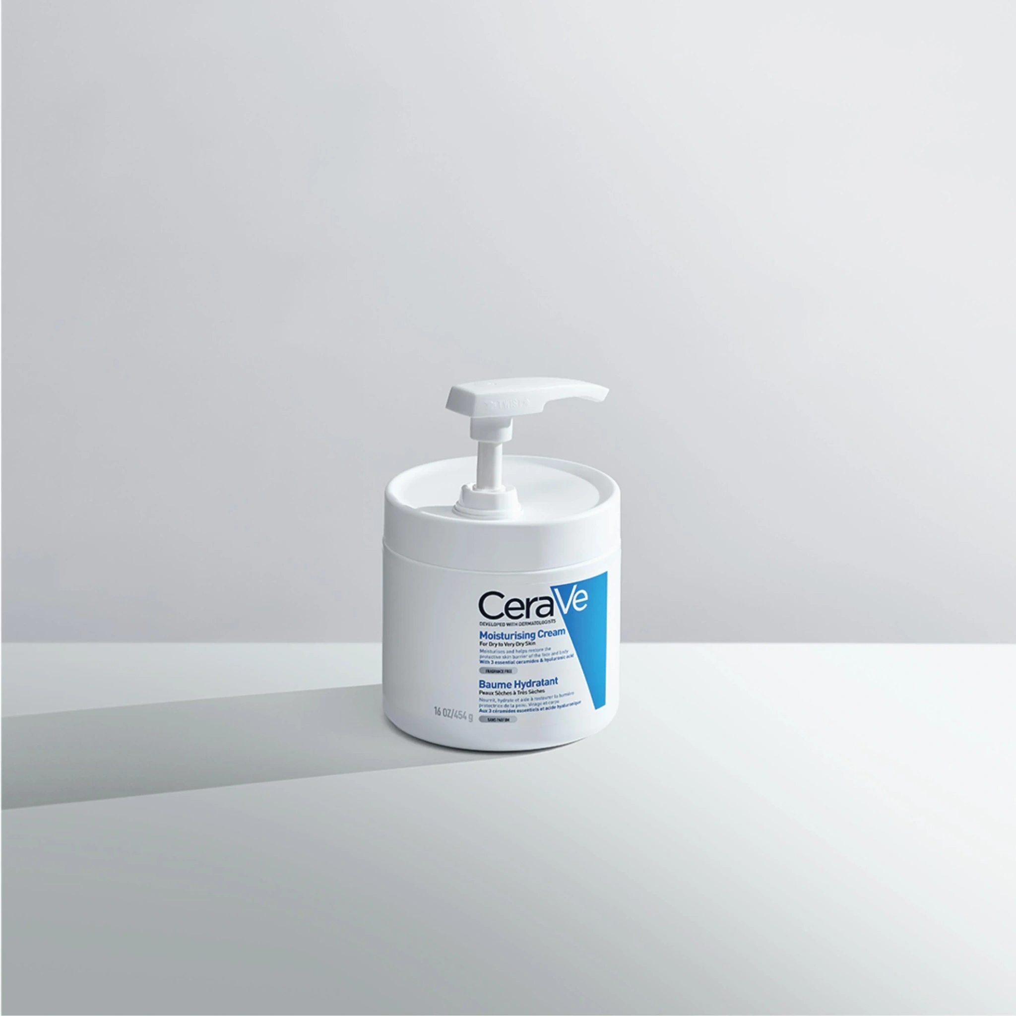CeraVe Daily Moisturising Cream, 454 g