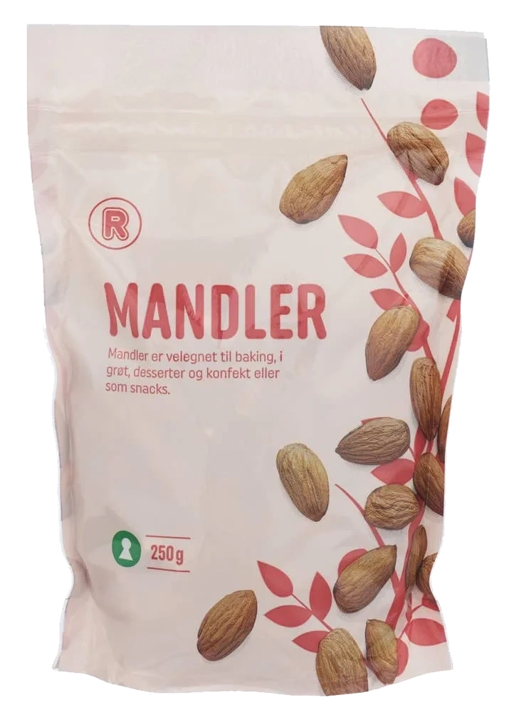 Mandler 250 g