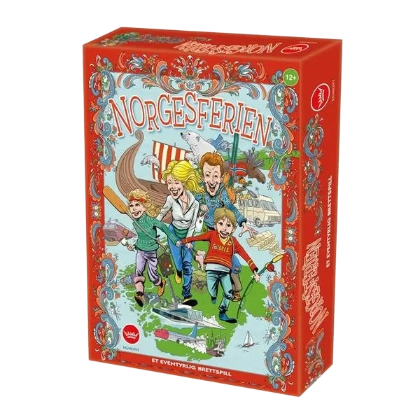 Familiespillet - Norgesferien
