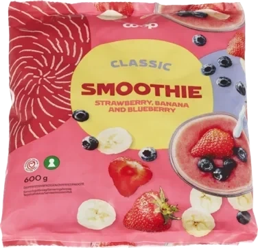 COOP TRADING AS Classic Smoothie (red)