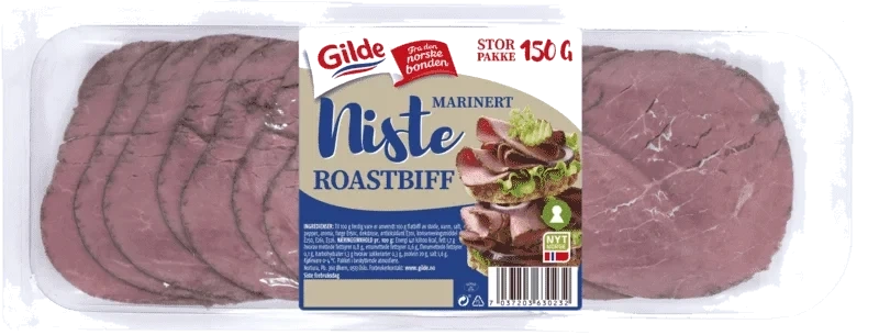 Gilde Niste Roastbiff 150g