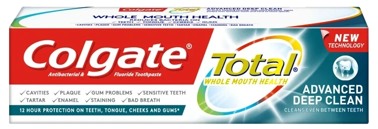 Colgate Tannkrem Total Deep Clean 75ml
