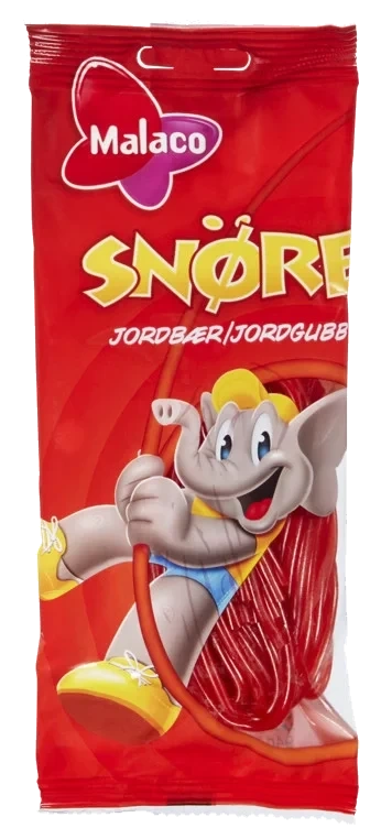 Jordgubbssnöre Påse