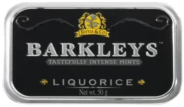 Barkleys Gourmet Mint Liquorice