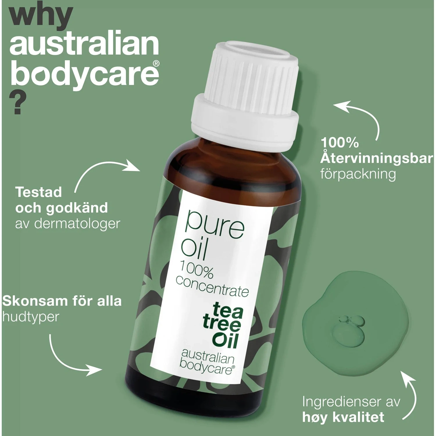 Australian Bodycare Pure Oil