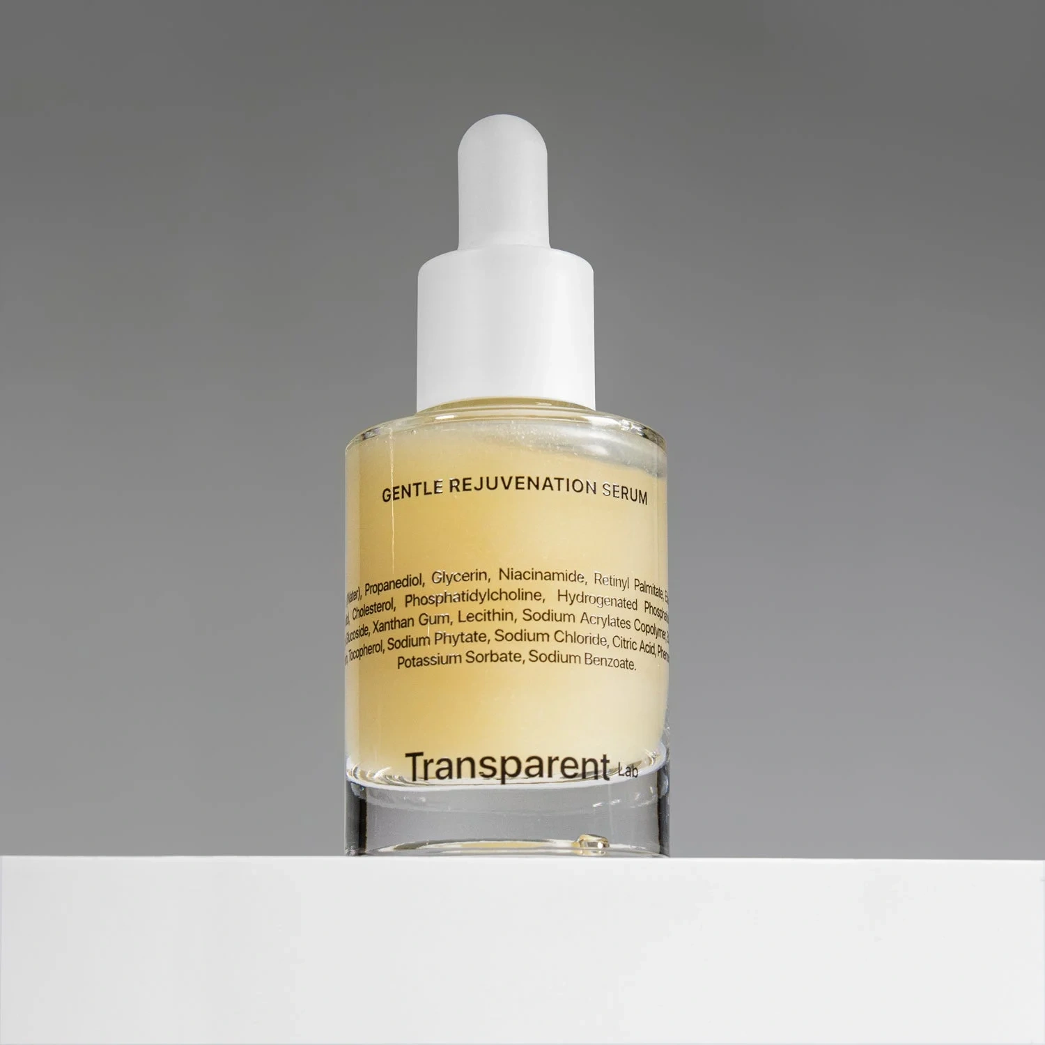 Niche Beauty Lab Transparent Lab